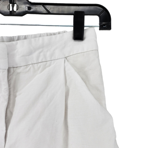 Wilfred Women's Fable Pleated Linen 3" Short - 0 - Picture 3 of 6